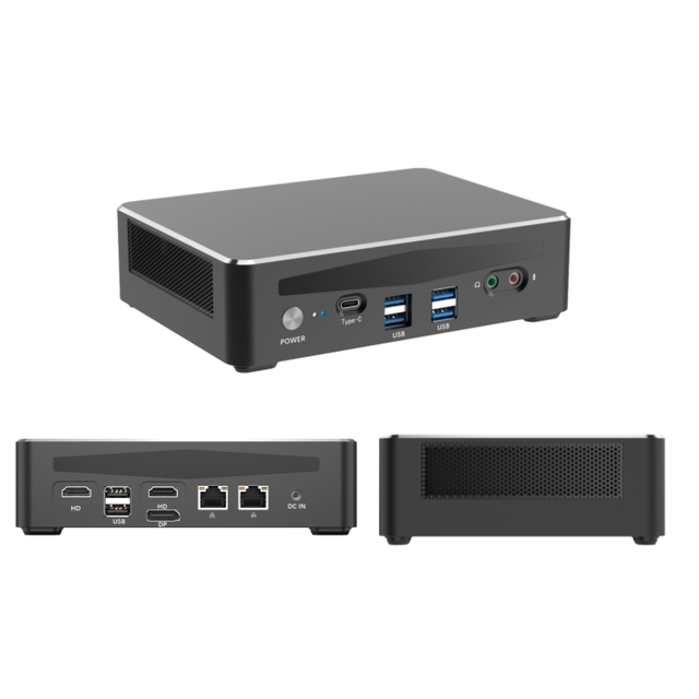 GP1 Factory Mini PC 64gb Ram 13th I9 I7-13700H in Stock Outdoor Travel Home Office Gaming Desktop Wholesale Price Mini PC