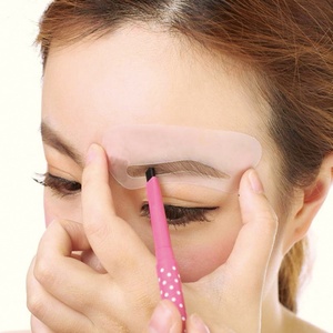 Lot de 24 pochoirs réutilisables pour sourcils – Guide de dessin et de façonnage DIY – Cartes de modèles pour maquillage des sourcils pour débutants - Product Image 5