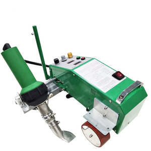 Machine de soudage à air chaud automatique professionnelle pour bannières en PVC - Product Image 3