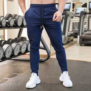 Pantalones de chándal para hombre Running Tapered JoggersMen Athletic Pants para entrenamiento