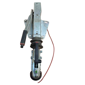 Remplacer l'accouplement de remorque <span class=keywords><strong>freiné</strong></span> coupleur de remorque européen capacité 1600KG dépassement <span class=keywords><strong>freiné</strong></span> <span class=keywords><strong>attelage</strong></span> de remorque boule 50mm - Product Image 2
