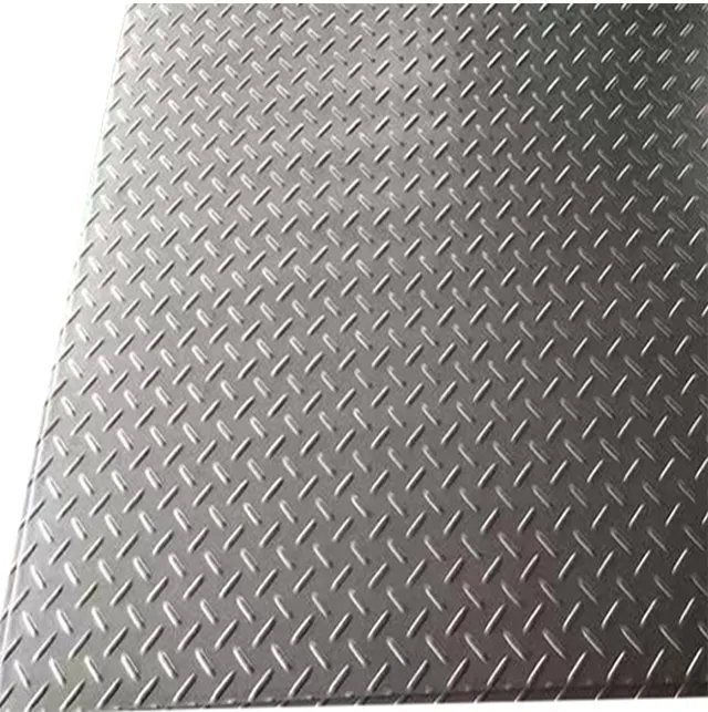 Hot Rolled Carbon Standard Checkered Steel Plate Hot Rolled Rectangular Mild Steel Chequered Plates