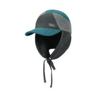 Casquette de baseball personnalisée avec logo, cache-oreilles, automne-hiver, chaude, coupe-vent, thermique, style bomber, polyvalente, extérieur, ajustable, 100% polyester