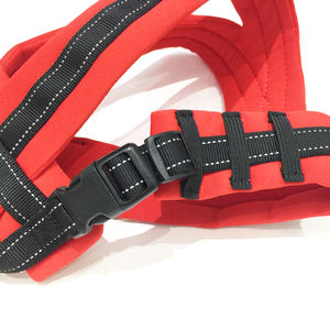 Yeni tasarımcı açık Pet ürünleri küçük ve büyük köpekler için şık naylon yelek koşum moda Pet dişli - Product Image 5