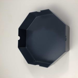 Service d'estampillage à grande vitesse, 500t, pièces coudées en acier estampées et courbées <span class=keywords><strong>hydraulique</strong></span>, pièces métalliques, revêtement en poudre - Product Image 3