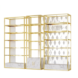 Personnalisation de haute qualité et design moderne pour vitrine de chaussures et sacs, idées de conception de magasin de chaussures modernes avec présentoirs - Product Image 1