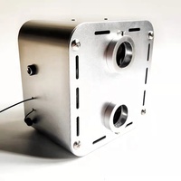 Kit d'éclairage de plafond à fibres optiques scintillantes DC12V pour toit de voiture, avec moteur LED RGBW et télécommande RF 24 touches, contrôle par application