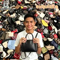 Tas Bekas A15 Grosir Premium Fashion Berkualitas Tinggi Tas Wanita Bekas Suplai Bale