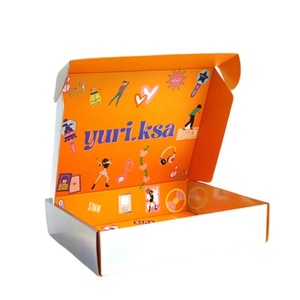 Cajas de Envío Corrugadas Impresas a Color Personalizadas para Ropa y Ropa Interior Digital, Diseño de Doble Cara - Product Image 2