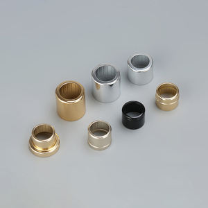 بيع بالجملة * 14 غطاء زجاجة من زجاج الألومنيوم غطاء كتف عطر ملحقات بخاخ قطارة معدنية - Product Image 4