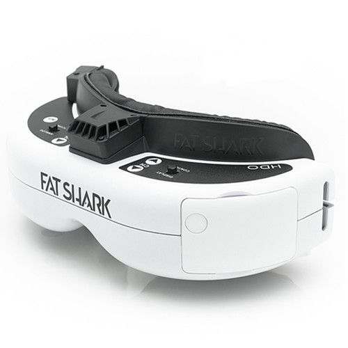 FatShark Dominator HDO 4:3 OLED Display FPV Video Goggles 960x720 for RC Drone