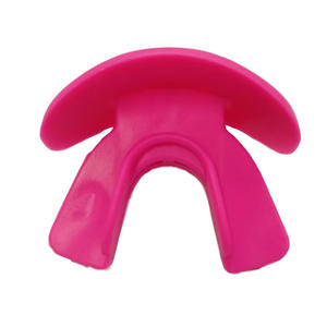 कस्टम प्रिंट डिजाइन गुलाबी स्तन कैंसर के लिए मुंह गार्ड महीने - Product Image 1