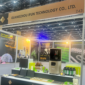 3D Printing Machine, Resin LCD Printer Can 3D Print Animation/jewelry Hot Iron Man Model