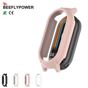 Funda Protectora Delgada de Cerámica de Alta Calidad para Reloj Inteligente Mi Band 10 10NFC <span class=keywords><strong>8</strong></span> 8NFC/Band 9 10, Edición Especial BEEFLYPOWER - Product Image 1