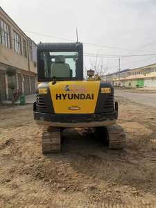 Excavadora Hidráulica Hyundai de 6 Toneladas de Segunda Mano, Modelo 60-7, con Acoplador Rápido, Maquinaria de Construcción - Product Image 5