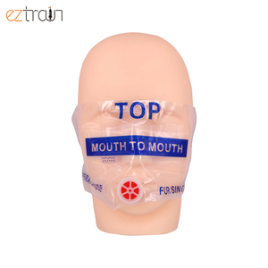 Porte-clés de poche d'urgence médicale pour masque respiratoire RCR - Product Image 1