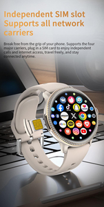 Nuevo Reloj Inteligente H80 Diamond 4G para Mujer con Tarjeta SIM, Carga Rápida, Descarga de Apps como TikTok, YouTube, <span class=keywords><strong>Facebook</strong></span> y WhatsApp - Product Image 4
