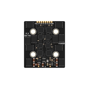 Foxeer Reaper <span class=keywords><strong>F4</strong></span> Slim Mini ESC 128K 60A BL32 4en1 9~40V 20mm M3 Contrôleur de vitesse électronique FPV Accessoires de drone de course freestyle - Product Image 3