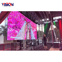 Pantalla LED Interior de Instalación Rápida P1.5 P1.9 P2.6 P2.9 P3.91 COB GOB para Sala de Exhibición, Video Wall LED de Alta Resolución