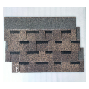 Tuiles de toiture double couche laminée Atab Bitume Feuille Asphalte Bardeaux de toiture - Product Image 1