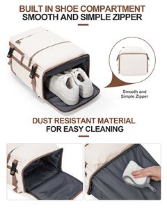 Nieuwste Zakelijke Officiële Reis Lichtgewicht Rugzak Zachte Polyester Waterdichte Anti-Diefstal Computer Voor Unisex 40X30X20Cm - Product Image 4