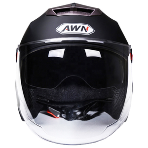 Cascos de Moto de Media Cara de ABS para Adultos Fabricante de Cascos Modulares de Moto Cascos de Seguridad Protectores de Cabeza - Product Image 3