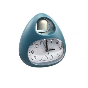 Özel ağır uyku Analog kuvars çan çalar masa saati çocuklar ve öğrenciler için iğne ekran ile Modern plastik malzeme - Product Image 6