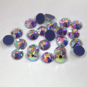 럭키 벌크 빅 사이즈 SS40 SS50 2088 8 + 8 ab 스타 크리스탈 ab 핫픽스 모조 다이아몬드 핫픽스 스톤 모조 다이아몬드에 스톤 크리스탈 철 - Product Image 6