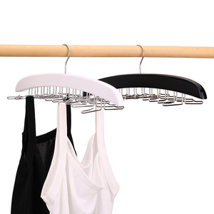 Appendiabiti a U per Armadio, in Plastica Robusta Salvaspazio, per Canotte, Bretelle, Cinture, <span class=keywords><strong>Sciarpe</strong></span> e Cravatte - Product Image 3
