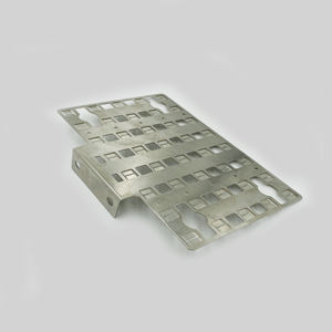 Прецизионная штамповка листового металла, гибка механических деталей +/-0,02 0,05 мм из нержавеющей пружинной стали, лазерная резка деталей - Product Image 5