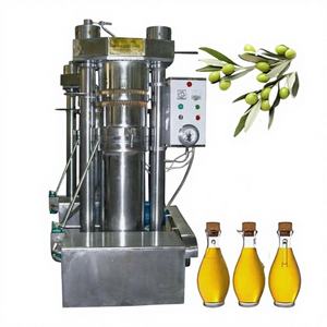 Prensa Hidráulica para Aceite de Cacao, Aceitunas, Nuevas Especies 2024, Certificación CE, Extracción Automática de Aceite de Maní y Soja, 1 Año de Garantía - Product Image 1