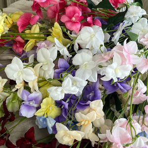 Flores Artificiales de Seda Mixta para Decoraciones de Bodas y Exhibiciones de Eventos - Product Image 4