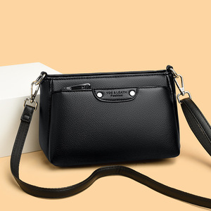 New High Quality Women Messenger Bags for Women Pu Leather Handbags Crossbody Bags Ladies Designer Shoulder Bags <b>Tote</b> Top-handle - Product Image 1