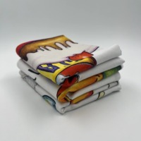 Serviettes de cuisine imprimées par sublimation haut de gamme, offrant des performances et une fiabilité constantes pour le nettoyage domestique