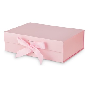 Hot Sale High Quality Fancy Sturdy Reusable Shipping Box Custom Magnetic Floding <b>Gift</b> Box With Customized Logo - Product Image 1