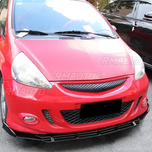 Car Front Bumper Lip Splitter Diffuser Spoiler Bumper Guard Combat Style Body <b>Kit</b> Universal For All <b>Models</b> Car Accessories - Product Image 6