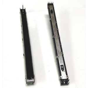 Factory Direct Sales 100mm Stroke <b>Sliding</b> Potentiometer Pusher Mixer Linear Potentiometer 10K 100K Metal + <b>Plastic</b> 20% - Product Image 6