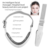 Ceinture de beauté pour le visage en V électrique, Double réduction du menton, Machine de massage du visage en V