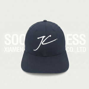 Soo Chic High Quality <strong>Navy</strong> <strong>Baseball</strong> <strong>Cap</strong> 6-Panel Cotton with Custom Logo 3D Embroidery Four Seasons Unisex Outdoor - Product Image 3