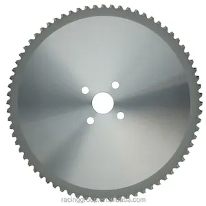 Metal circular saw with toothed wheel for metal sheet round cutter