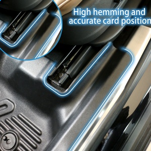 อุปกรณ์ตกแต่งรถยนต์ขนาดสั่งทำพิเศษ พรมปูพื้นรถยนต์ TPE 5 มิติ สำหรับ Cadillac Xt5 ปี 2016-2021 - Product Image 4