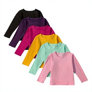 T-shirt unisexe à manches longues et col rond, imprimé motif, tricoté, écologique, respirant, anti-boulochage, séchage rapide, décontracté, grande taille - Product Image 1
