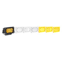 20W Haute Puissance 3 Pouces LED Travail Lumière Pods 24V pour Camion Approvisionnement D'usine