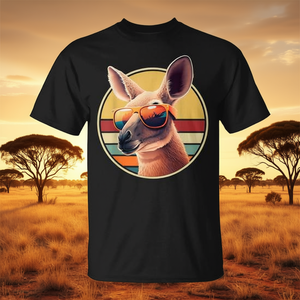 Costume de kangourou rétro vintage, tenue promotionnelle, t-shirt kangourou rétro vintage - Product Image 3