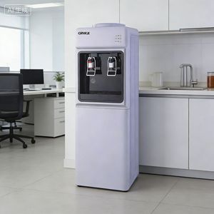 ORVICA cross-border home <b>water</b> <b>dispenser</b> with bottom-mounted <b>water</b> tank, upright design, fully <b>automatic</b> hot and cold <b>water</b> disp - Product Image 2