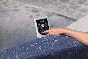 Bestway 6001W lay-z-spa Toronto năng lượng-hiệu quả thông minh airjet bồn tắm nước nóng với ứng dụng điều khiển 5-7 người - Product Image 3