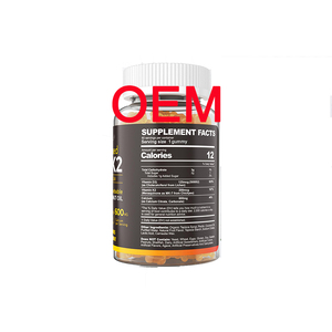 Halal Factory Vitamin Gummies OEM Suplementos <span class=keywords><strong>de</strong></span> calcio <span class=keywords><strong>para</strong></span> mujeres Gummies Altura Calcio Absorción Chews Vitamina D3 - Product Image 1