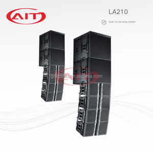 LA-210NW Dual 10 Inch Neodymium Professional <strong>Line</strong> <strong>Array</strong> <strong>Speaker</strong> High Power Waterproof PA Sound <strong>System</strong> for Concerts Events - Product Image 4