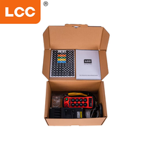 Télécommande sans fil industrielle LCC Q606 12V/24V à double vitesse pour pont roulant 433MHz