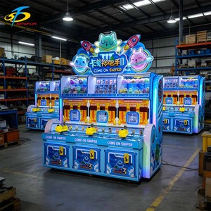 Machine de jeu d'échange de tickets personnalisée, best-seller, à retour sur investissement rapide, pour clubs pour enfants, parcs d'attractions et salles d'arcade anglaises - Product Image 6